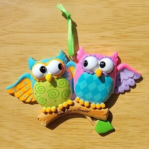 Customizable Owl Ornament